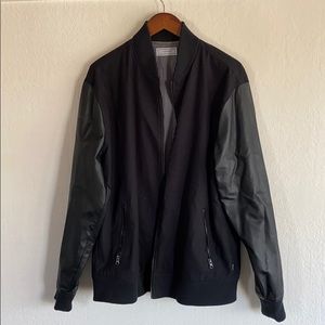 Five Four Bomber Jacket - Navy - Sz L